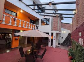 Hotel CALLI YOLOTL Teotihuacan，位于圣胡安特奥蒂瓦坎的酒店