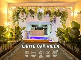 2BR Private Villa with Indoor Pool & Griller near Clark & Airport