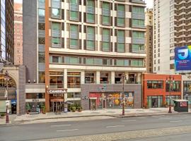 Cambria Hotel Philadelphia Downtown - Center City，位于费城的酒店