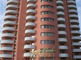 Monte Carlo Palace Rooms，位于布加勒斯特的酒店