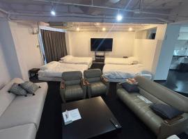 P-STAY広島平和公園withペット 301号室，位于广岛的酒店