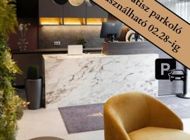 RIVA Boutique Hotel，位于塞格德的住宿