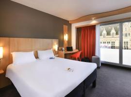 宜必思科特赖克市区酒店，位于科特赖克的酒店