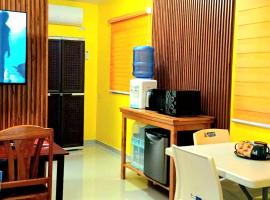 Jenessa's Bungalow , Studio Type near Lanuza Surf Bay，位于Cantilan的酒店