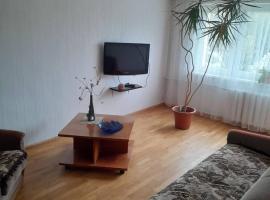 Уютная квартира в Mustvee，位于穆斯特韦埃的酒店