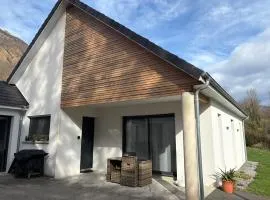 Gîte Camdeborde 2 personnes au cœur du village de Laruns