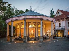 Goethe - Liečebné termálne kúpele，位于斯科林特普利采的酒店