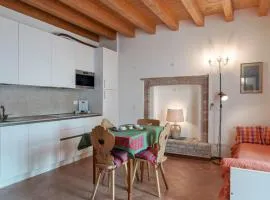 Apartment Zweizimmerwohnung mit zwei Einzelbetten und Schlafsofa by Interhome