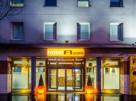 hotelF1 Paris Porte de Montreuil，位于巴涅奥莱的酒店