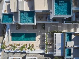 Iria Blue Mykonos，位于普拉迪斯亚罗斯的酒店