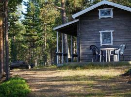 Holiday Home Kleines Ferienhaus in Arvidsjaur mit Sauna by Interhome，位于Jerfojaur的酒店