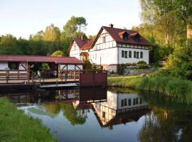 Holiday Home Kavčín Mlyn by Interhome，位于米亚斯特科的酒店