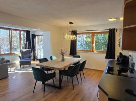 Lake Lounge - Urlaub mit Seeblick - Magisch, Modern, Grosszügig，位于巴特拜尔索因的酒店