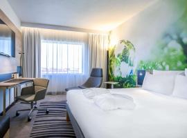 诺富特弗罗茨瓦夫中枢酒店，位于弗罗茨瓦夫的酒店