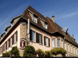 Hostellerie à l'Ecrevisse，位于布吕马特的酒店