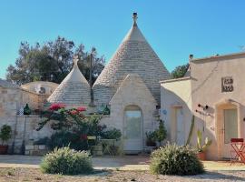 Residenza Anima Mediterranea，位于弗兰卡维拉丰塔纳的乡村别墅