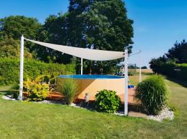 Idyllisches Dorfhaus Vor Usedom，位于Gützkow的酒店