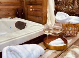 Hyggeligt hus i Haderslev med wellness og massage，位于哈泽斯莱乌的酒店