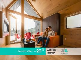 Jolie Vie Wellness Retreat, Fire Tiny Home #1，位于大瀑布的小屋