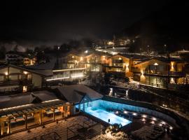Boutique Hotel e Chalets Salvadori，位于梅扎纳的酒店