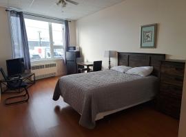 Quartier Nomade，位于Amos的酒店