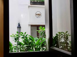 阿尔梅里亚酒店，位于萨尔塔的酒店