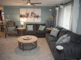 Huber Heights Home w/Hot Tub near Rose Music/WPAFB