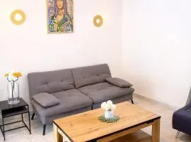 Appartement cosy & calme avec parking privé & terrasse