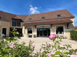 Le Relais des Cavaliers Gourmands，位于Lagesse的酒店