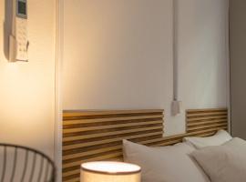 K&N old town apartments，位于哈尔基斯的酒店