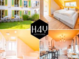 Boutiquehotel Caravella Velden，位于沃尔特湖畔韦尔登的酒店