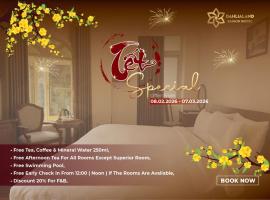 DAHLIALAND SAIGON HOTEL & SWIMMING PooL，位于胡志明市的酒店