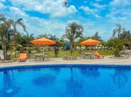 Comoé Lodge Hôtel Resort & Spa，位于大巴萨姆的酒店