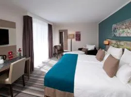 慕尼黑市奥林匹克公园莱昂纳多酒店