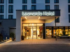 Leonardo Hotel Bad Kreuznach，位于巴特克罗伊茨纳赫的酒店