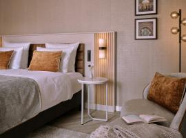 巴登 - 巴登莱昂纳多皇家酒店，位于巴登-巴登的酒店