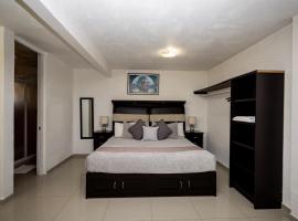 HOTEL LAS FUENTES，位于天宝佐特兰的酒店