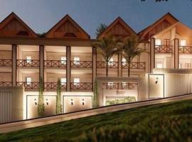 Hotel Pousada Solar da Serra，位于多明戈斯马丁斯的酒店