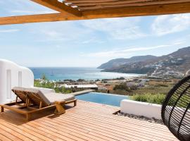 Mileo Mykonos,位于凯勒里瓦迪的酒店