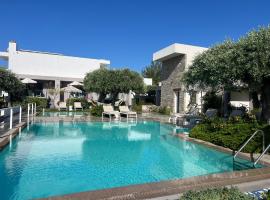 Thassos OLIVIA RESORT，位于波托什的自助式住宿