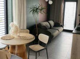 Aura dom na wynajem，位于Jeziorki的酒店