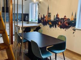 Le Stras, Triplex logement atypique individuel，位于Ittenheim的酒店