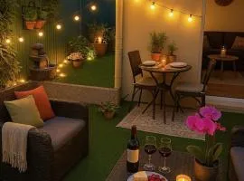 Appart cosy rénové Terrasse & Jardin- 20 min Paris