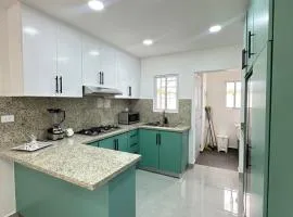 Beach front apartment