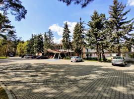 维斯杜拉酒店，位于希维切的酒店