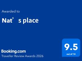 Nat’s place，位于特雷热比奇的酒店