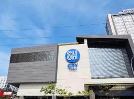 Jtower Residences Rad Cozy Place in SM Jmall Mandaue City，位于曼达维市的酒店