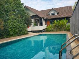 Rayong Valley Resort，位于Ban Nong Chaeng的酒店