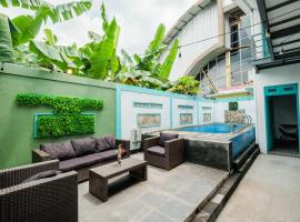 Two Level Villa & Cafe，位于斯勒曼的酒店