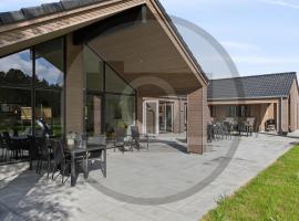 Pet Friendly Home In V&aelig;ggerl&oslash;se With Sauna，位于博托比的带泳池的酒店